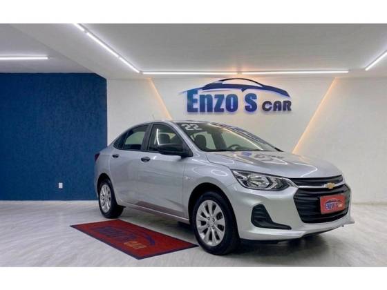 CHEVROLET ONIX 1.0 TURBO FLEX AUTOMÁTICO CHEVROLET ONIX 1.0 TURBO FLEX AUTOMÁTICO
